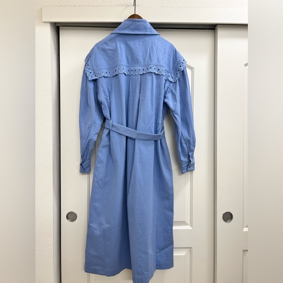 NWT Anthropologie Magali Pascal Milou Trench Coat - Picture 9 of 15